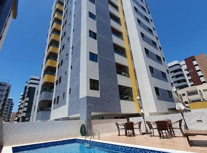 Apartamentos 250M Da Orla -Edificio Nugali- Castelo B Temporada