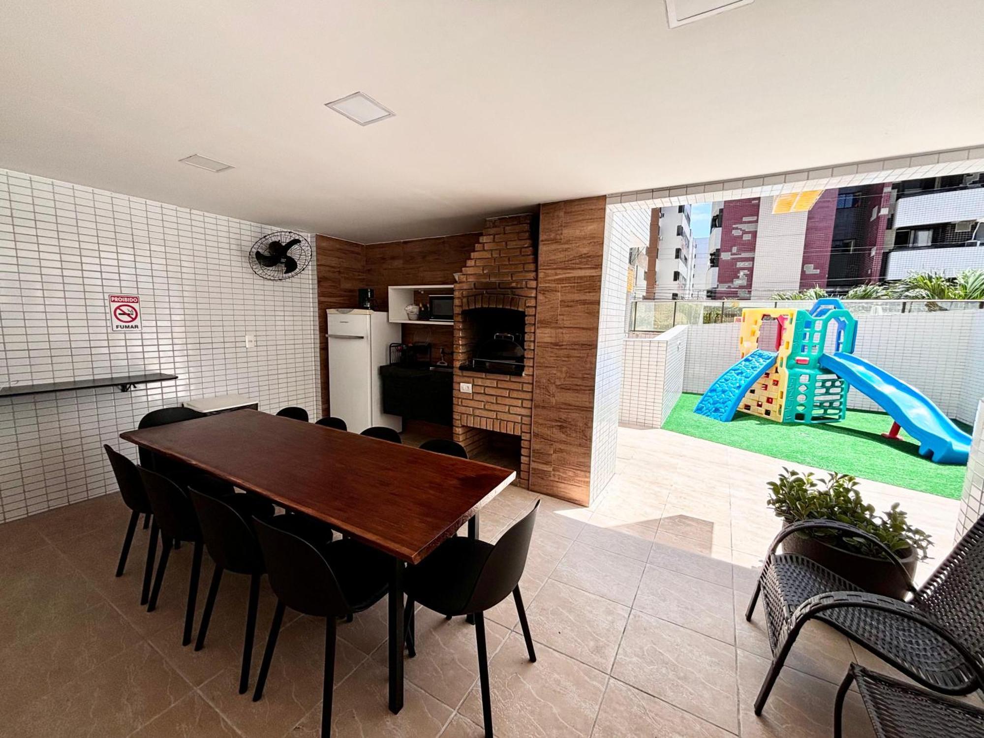 250m Da Orla -edificio Nugali- Castelo B Temporada Apartment Maceio (Alagoas)